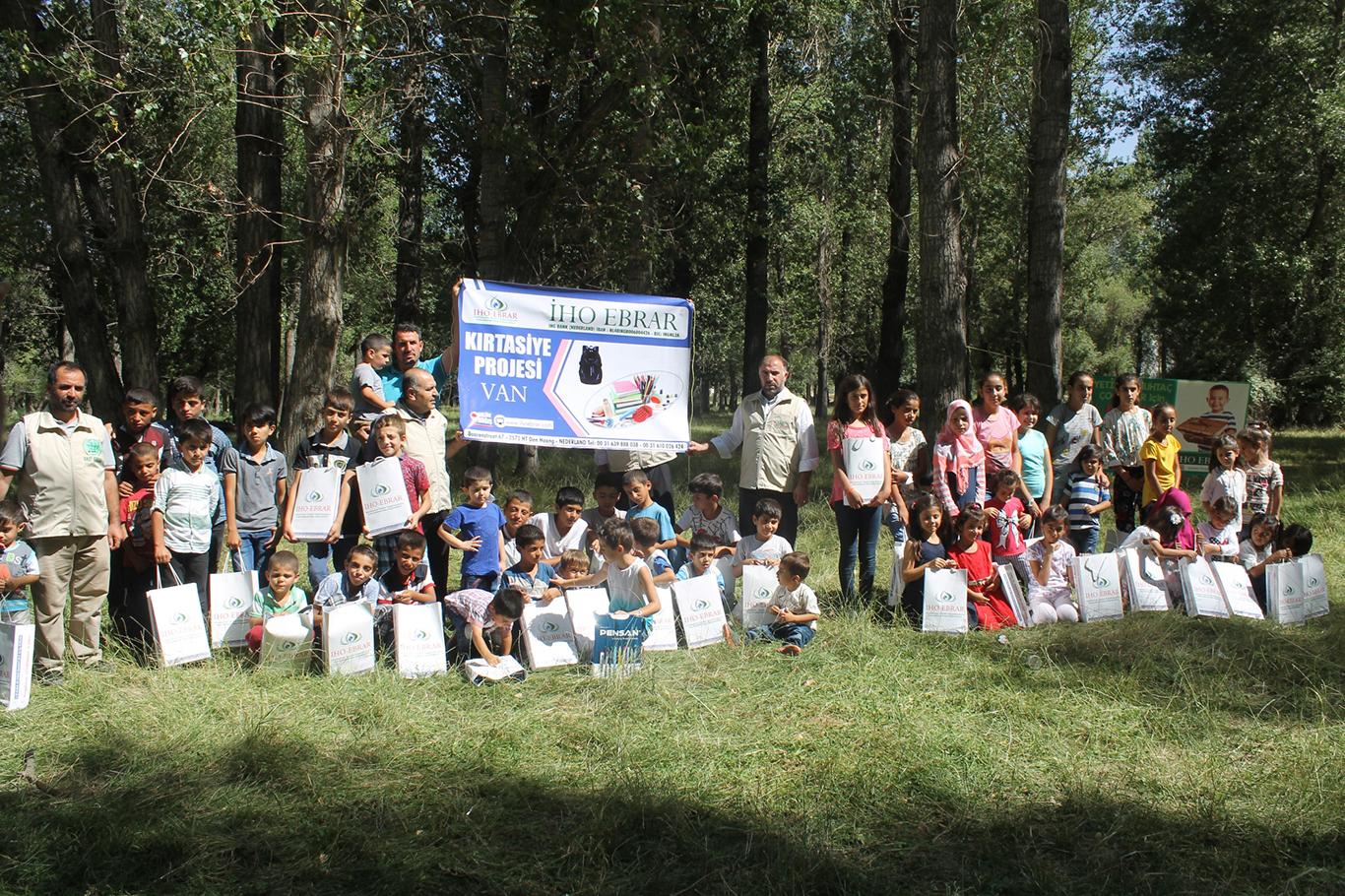 IHO EBRAR’dan yetim çocuklara piknik programı